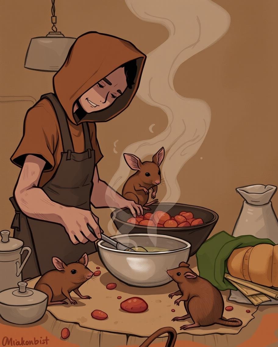 Learn to Cook with Rats: A Unique Culinary Experience
