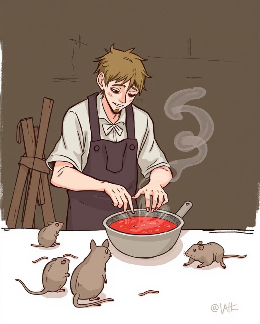 Learn to Cook with Rats: A Unique Culinary Experience
