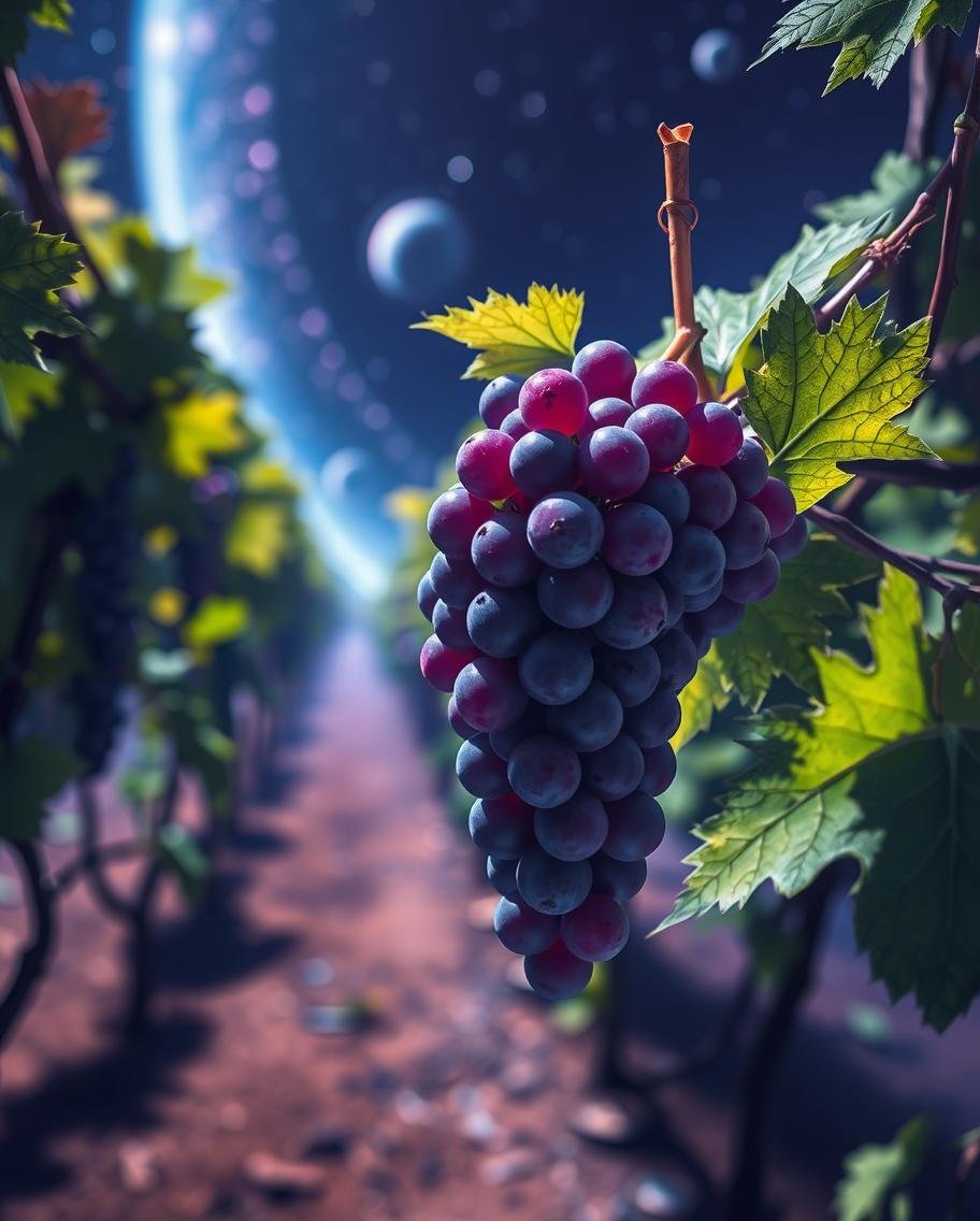 How to Grow Grapes in Space: A Comprehensive Guide