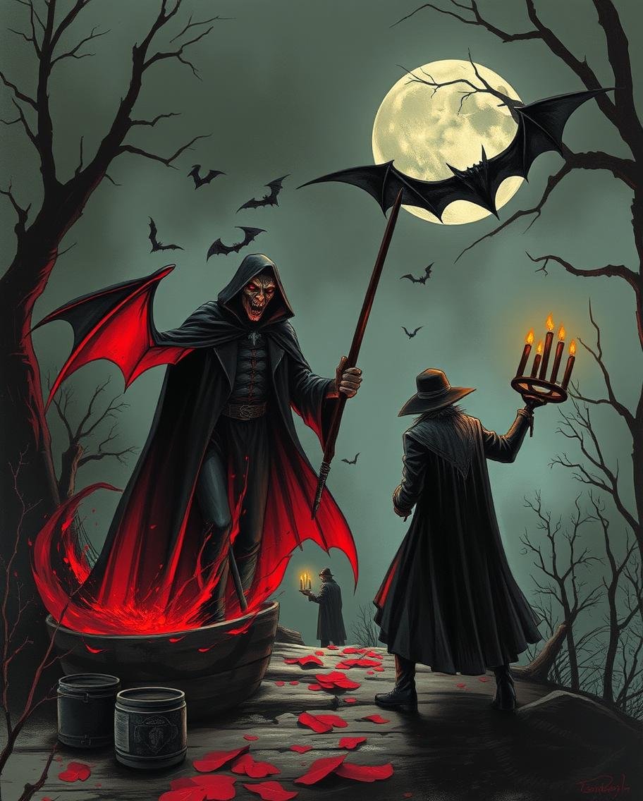 How to Hunt Vampires: A Comprehensive Guide