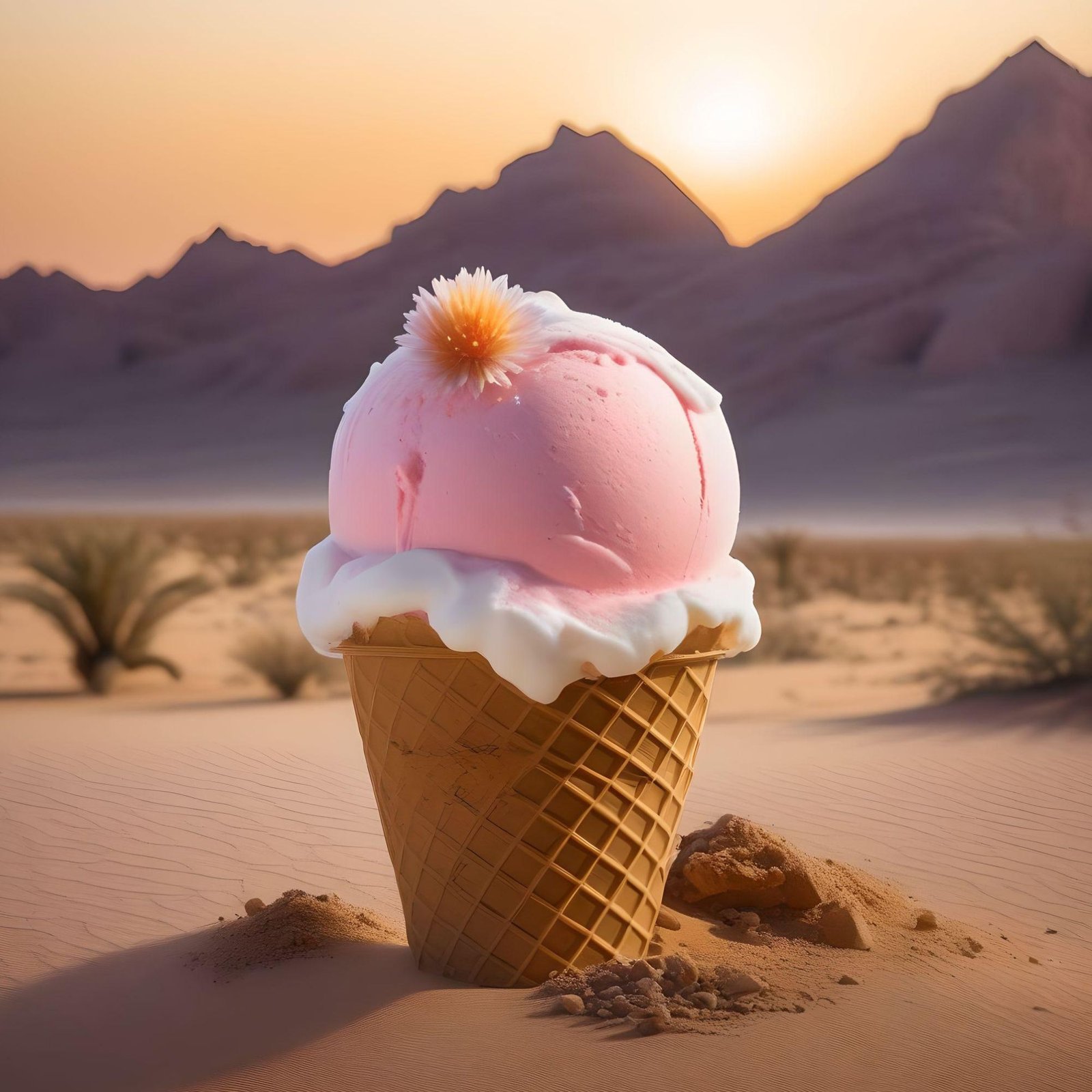 How to Grow Ice Cream in the Desert: A Sweet Guide to Thriving in Extreme Conditions