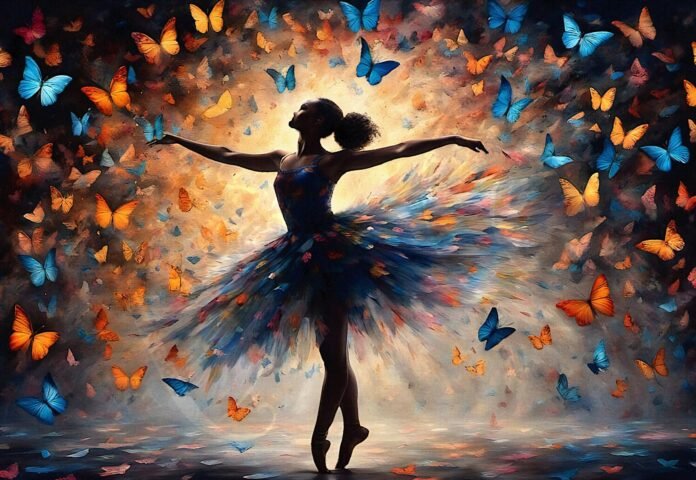 How do butterflies know ballet