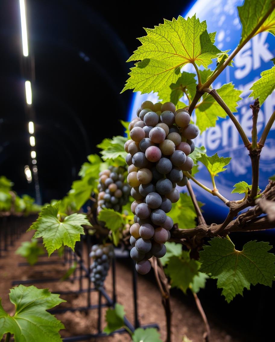 How to Grow Grapes in Space: A Comprehensive Guide