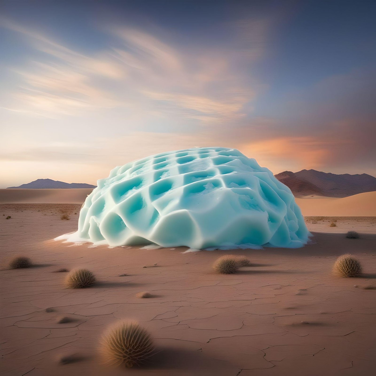 How to Grow Ice Cream in the Desert: A Sweet Guide to Thriving in Extreme Conditions