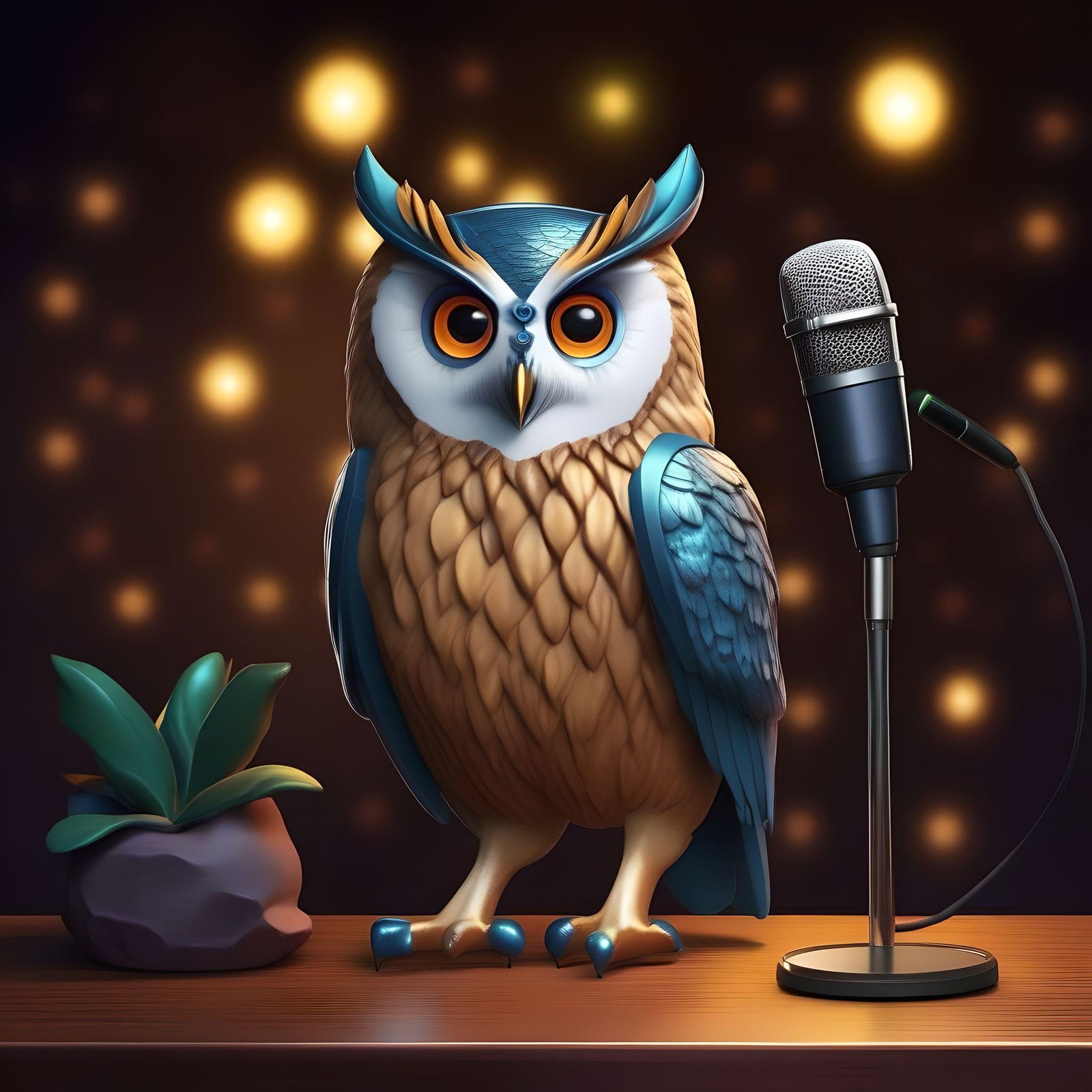 How to Teach an Owl to Sing Karaoke: A Fun and Unusual Guide
