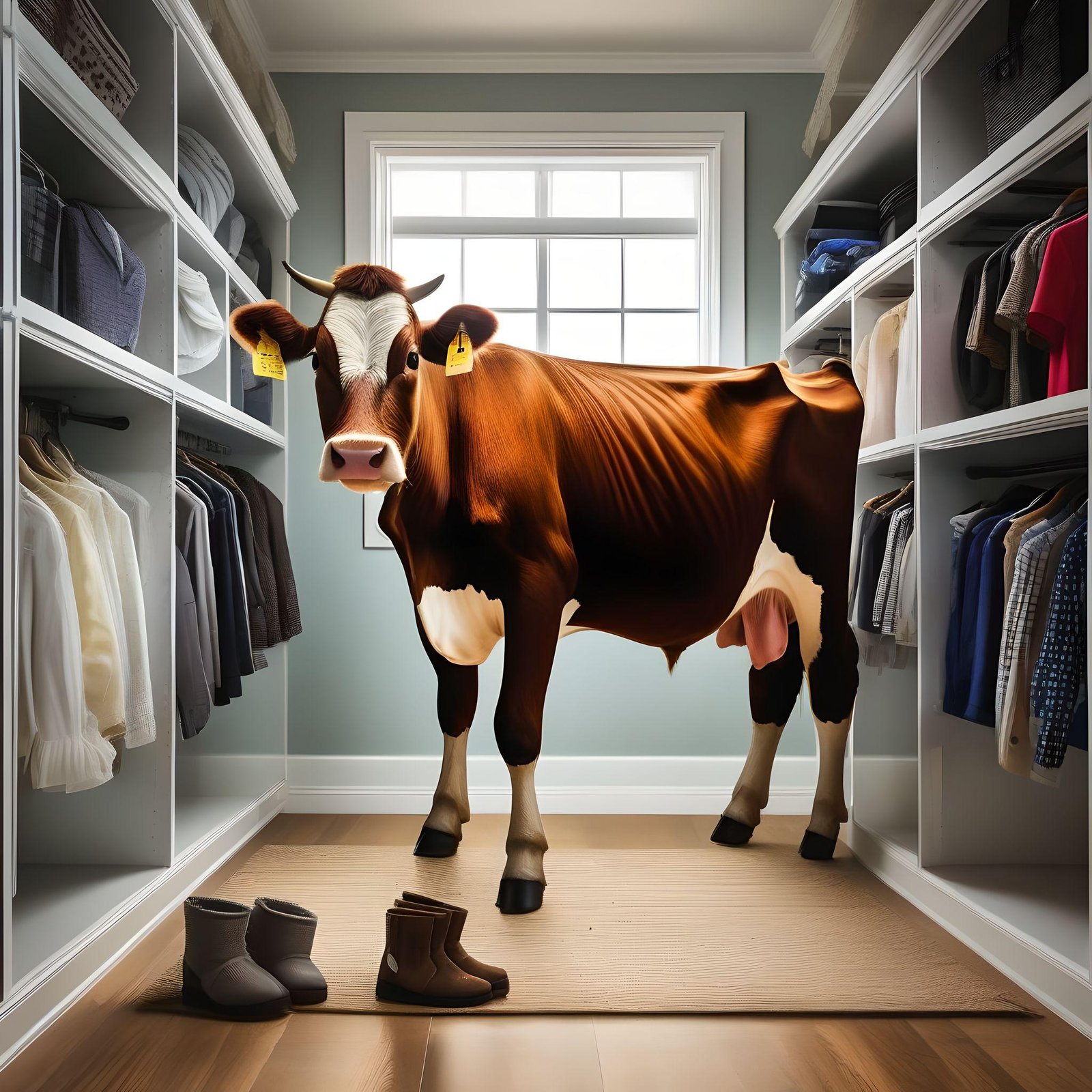 How to Herd Cows in a Closet: A Step-by-Step Guide
