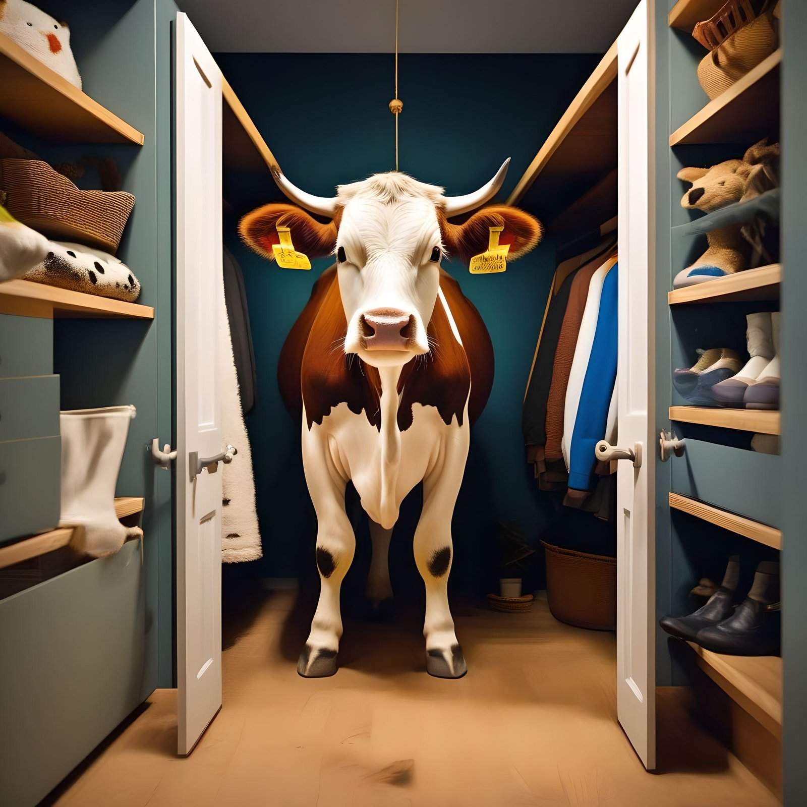 How to Herd Cows in a Closet: A Step-by-Step Guide
