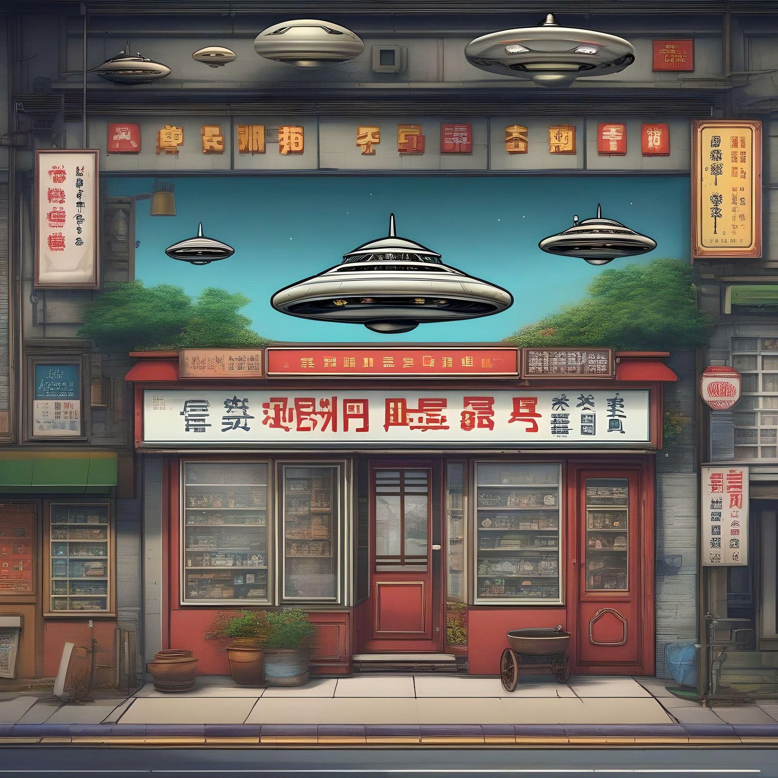 Starting Your Own UFO Repair Shop