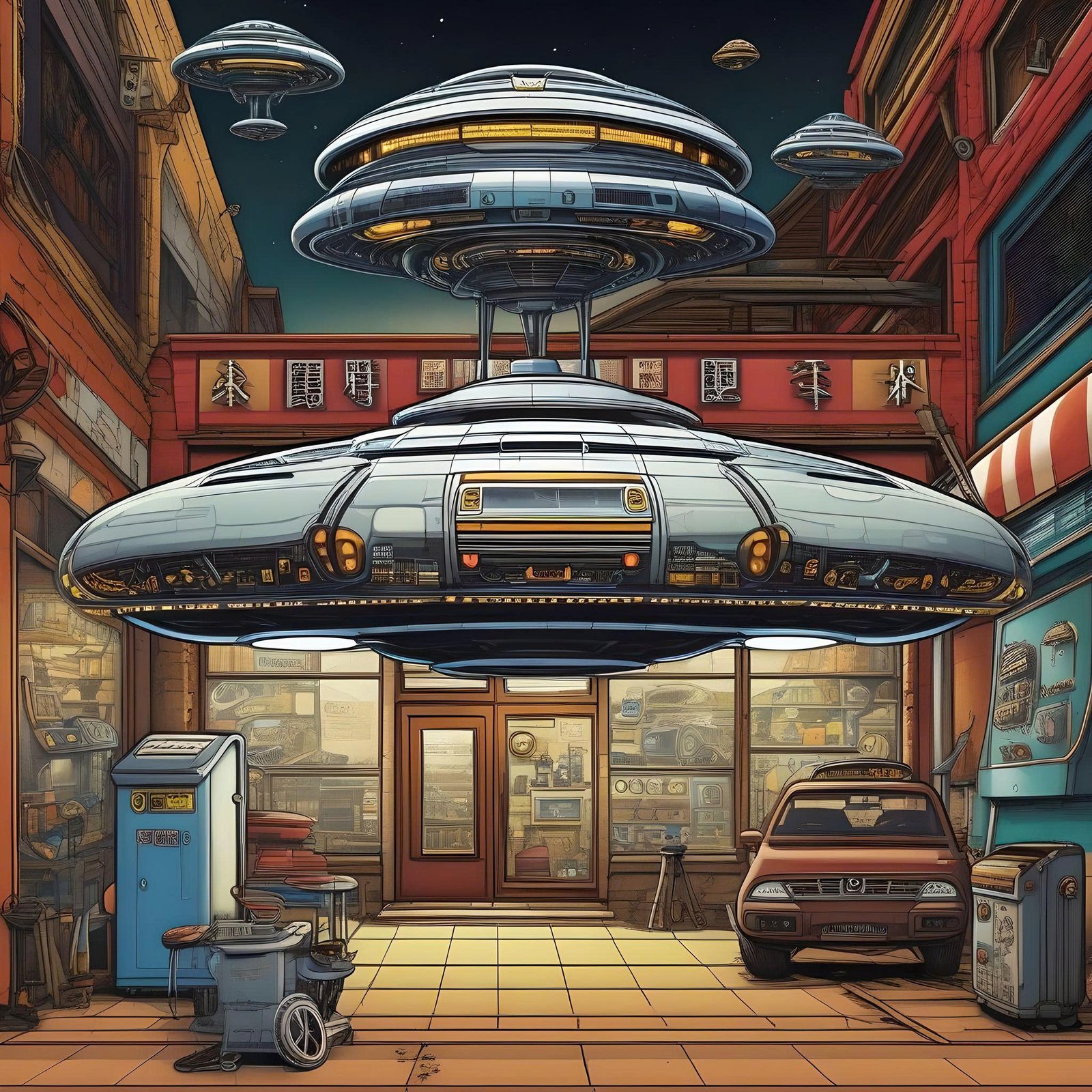 Starting Your Own UFO Repair Shop