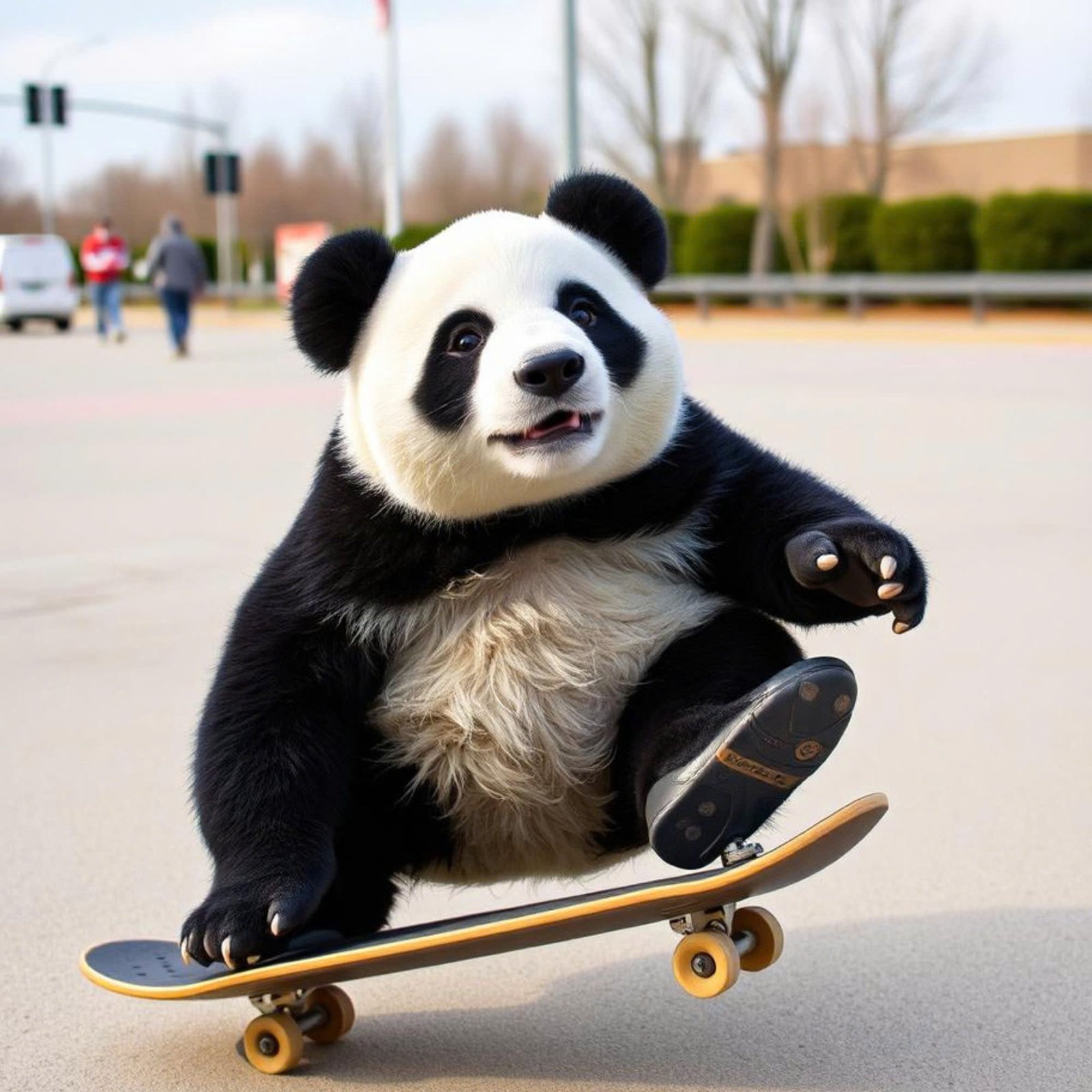 Teaching Pandas to Skateboard: A Fun and Innovative Journey