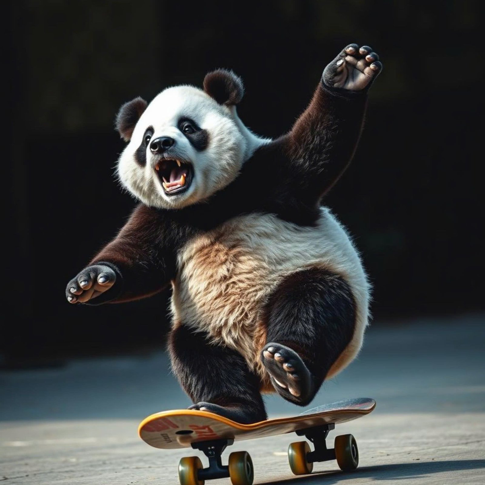 Teaching Pandas to Skateboard: A Fun and Innovative Journey