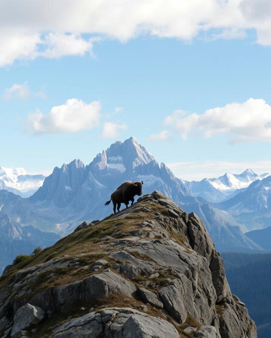 Can a Buffalo Climb Mountains?