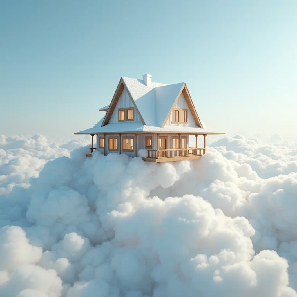 How to build a house on the cloud